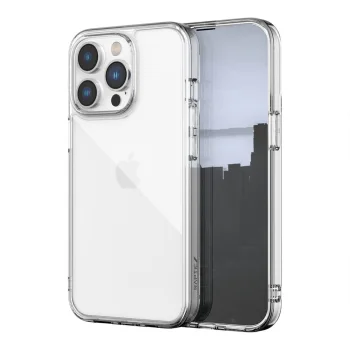 Raptic X-Doria Clearvue dėklas iPhone 14 Pro Max, Skaidrus