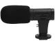 Vlogging Kit AY-49U with C-Shape Bracket, Microphone and LED Light, Black