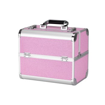 Activeshop SC 44 Cosmetic Vanity Case, Pink