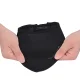 Rockbros LF1030 vėjui atsparūs dviračių batų noselių apmovai 39-45 cm, juodi