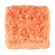 Kinetinis smėlis maišelyje, 1 kg, oranžinis