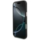 Guess 4G Triangle Logo MagSafe dėklas telefonui iPhone Air, juodas ir auksinis