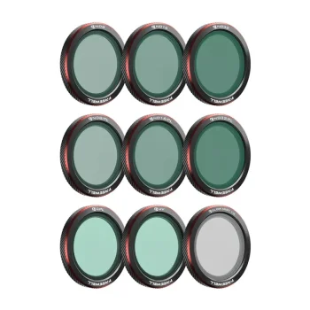 Freewell DJI Neo 2 magnetinių filtrų rinkinys MEGA KIT (9 vnt.)