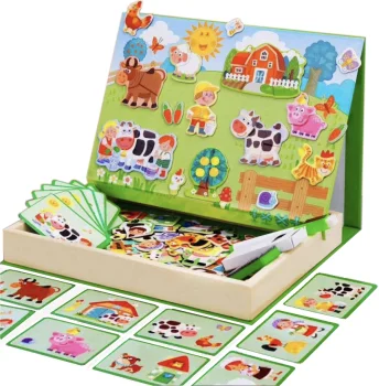 Magnetic Farm Box Toy Jhtoy-233