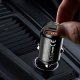 Dudao R3MAX 48W Mini Car Charger QC PD, Black
