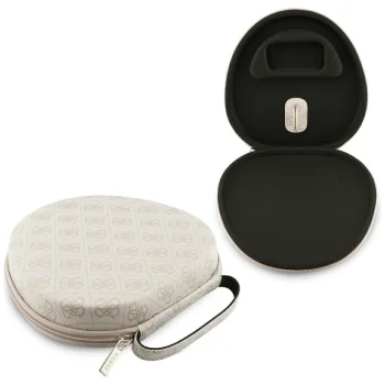 Guess Carry Box Headphone Case, Pink