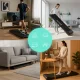 ModernHome po stalu telpantis bėgimo takelis-vaikščiojimo platforma, 6 km/h