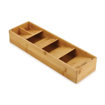 Stalo įrankių dėklas Joseph Joseph DrawerStore Bamboo