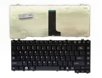 Toshiba Satellite A200 / A300 / L300 klaviatūra, juoda