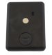 Magnetic Digital Kitchen Timer with Large LCD Display, Black