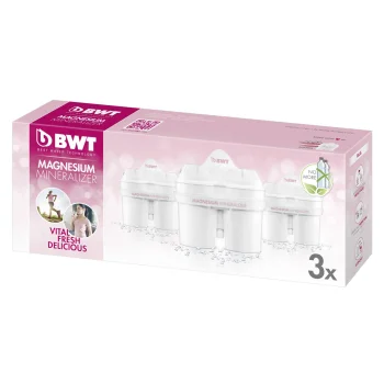 Vandens filtro kasetės BWT 814133 Magnesium Mineralizer 3 vnt., baltos