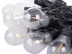 Garden Garland 20 LED Bulbs, 20m, Warm White