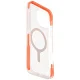 Uniq Combat Active Magclick Charging dėklas, skirtas iPhone 16 Pro Max, oranžinis