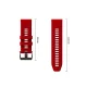 Tech-Protect silicone strap for Garmin Fenix 5/6/6 Pro/7/8/8 Pro/E/9/9 Pro (51 mm), red
