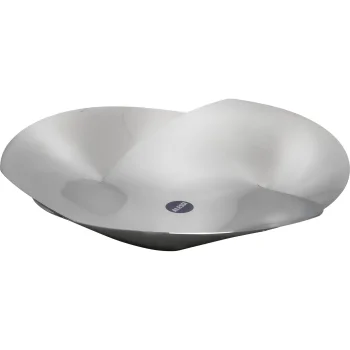 Alessi Resonance ABI02 vaisinė, 38 cm, sidabrinė