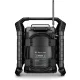 Statybų radijas Sangean U-4X DAB+ FM Bluetooth IP65, juodas