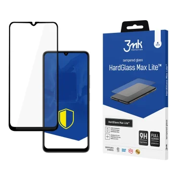 3mk HardGlass Max Lite apsauginis stiklas Xiaomi Redmi 13C 5G, juodas