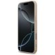 Guess 4G Ring Classic Logo MagSafe dėklas iPhone 17 Pro Max, rožinis