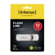 USB atmintinė Intenso Flash Line 32 GB USB-C 3.1, balta
