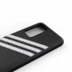 Adidas OR Molded Case PU dėklas telefonui Huawei P40, juodas ir baltas