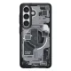 Spigen Ultra Hybrid Mag Case for Samsung Galaxy S26 Zero One - Clear Black