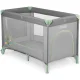 Ricokids RK-240 Kelioninė Lova su Čiužiniu ir Krepšiu, Pilka/Mėtinė