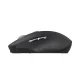 Ergonomiška belaidė pelė Wozinsky WMGK-1134 Bluetooth + 2.4 GHz, juoda