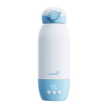 Nešiojamas pieno šildytuvas Grownsy T6 600 ml