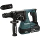 Akumuliatorinis perforatorius Makita DHR243RT3J, 18 V, SDS-Plus, 3x 5.0 Ah akumuliatoriai ir lagaminas