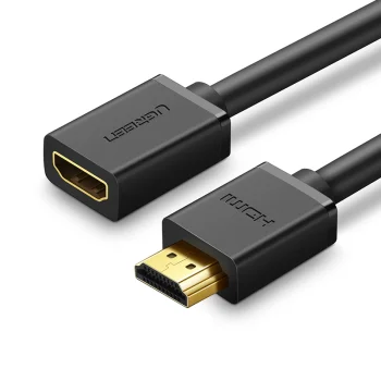 Ugreen HD107 HDMI ilginamasis laidas, 4K, 1m, juodas