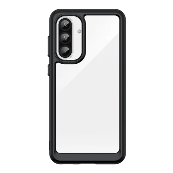 Dėklas Outer Space Case skirtas Samsung Galaxy A36, juodas