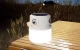 Kempingo žibintas Superfire T22, su saulės baterija ir USB-C