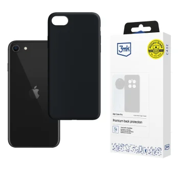 Dėklas iPhone SE 2020 3mk Matt Case Pro, juodas