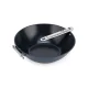 Wok keptuvė Joseph Joseph Space 32 cm su nulenkiamomis rankenomis, mėlyna