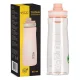 Sportinė gertuvė 4Fizjo Tritan, 850 ml, rožinė