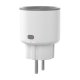 Išmanusis lizdas Sonoff S60ZBTPF ZigBee 16A su energijos stebėjimu, baltas