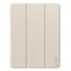 Planšetinio kompiuterio dėklas Tech-Protect SmartCase Pen, skirtas iPad Air 10.9 / 11, smėlio spalvos