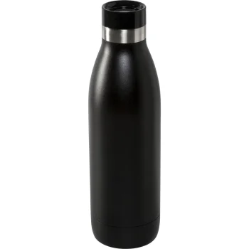 Emsa Bludrop Color gertuvė / termosas, 0.7 L, juoda