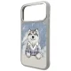 Nimmy Gentle Pets dėklas su MagSafe skirtas iPhone 17 Pro, pilkas (Dog)