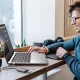 Ugreen CM401 USB-C SD/TF atminties kortelių skaitytuvas, pilkas