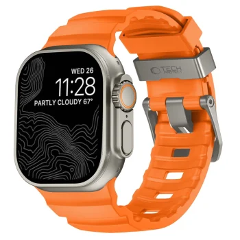 Tech-Protect Motion Strap for Apple Watch 44 / 45 / 46 / 49 mm, Orange