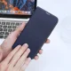 Dux Ducis Skin X2 atverčiamasis dėklas, skirtas iPhone 14 Pro, Mėlynas
