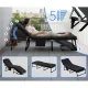 Folding Garden Lounger and Camping Bed ChillWell Dream Sofotel
