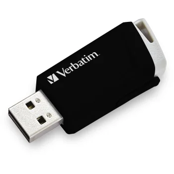 USB atmintinė Verbatim Store 'n' Click 32 GB USB 3.2 Gen 1, juoda