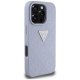 Guess Hot Stamp 4G Pattern dėklas skirtas iPhone 16 Pro, violetinis