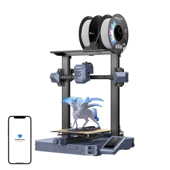 3D spausdintuvas Creality CR-10 SE, 220 x 220 x 250 mm