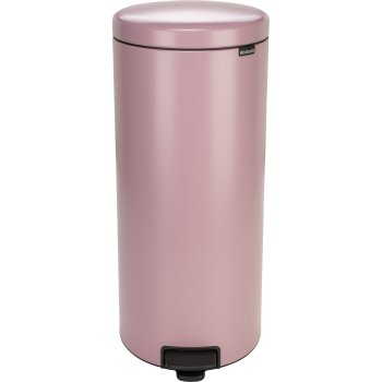 Brabantia NewIcon šiukšliadėžė su pedalu 30 l, Lilac Pink