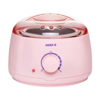 Vaško šildytuvas Iwax 100, 100W, Rožinis