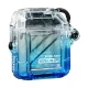 Belaidės ausinės GravaStar Sirius P5 Defense Crystal V2, mėlynos