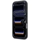 BMW M Carbon Metal Logo MagSafe dėklas iPhone 18 Pro Max, juodas